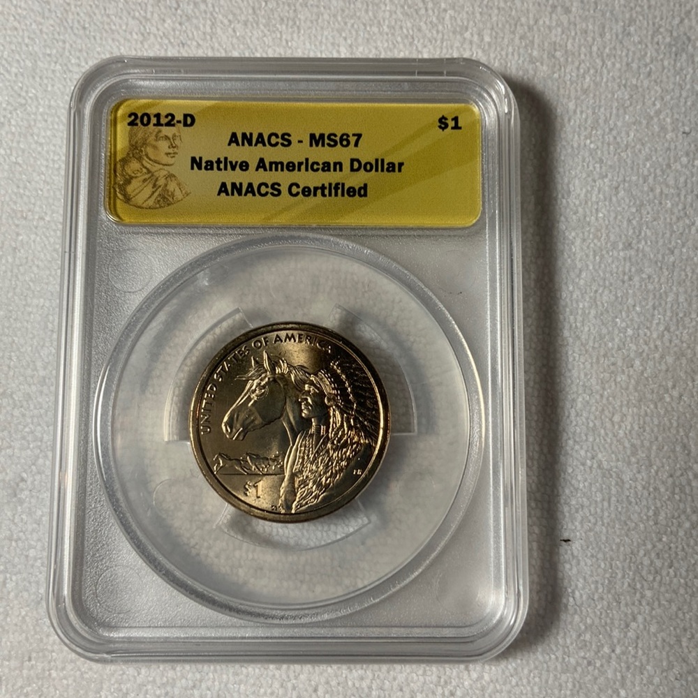 2012-D Native American Dollar